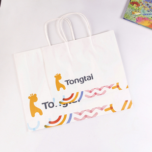 童泰专柜婴儿宝宝衣服手拎袋送礼袋子纸手提袋子