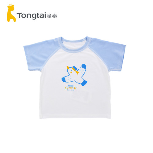童泰夏季11月-4岁婴幼儿休闲短袖