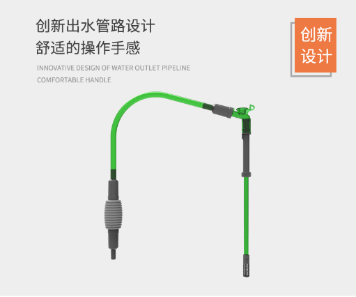 仟锐鱼缸换水器吸粪便清洗沙神器抽吸水管虹吸自动手动电动鱼屎小-封面