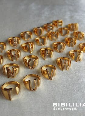 SISILILIAN原创设计小众戒指