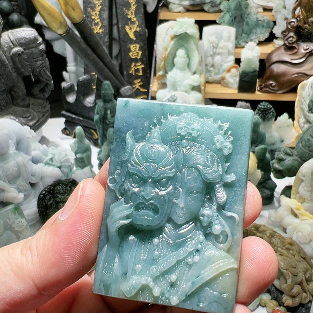 翡翠工厂清货霸王别姬