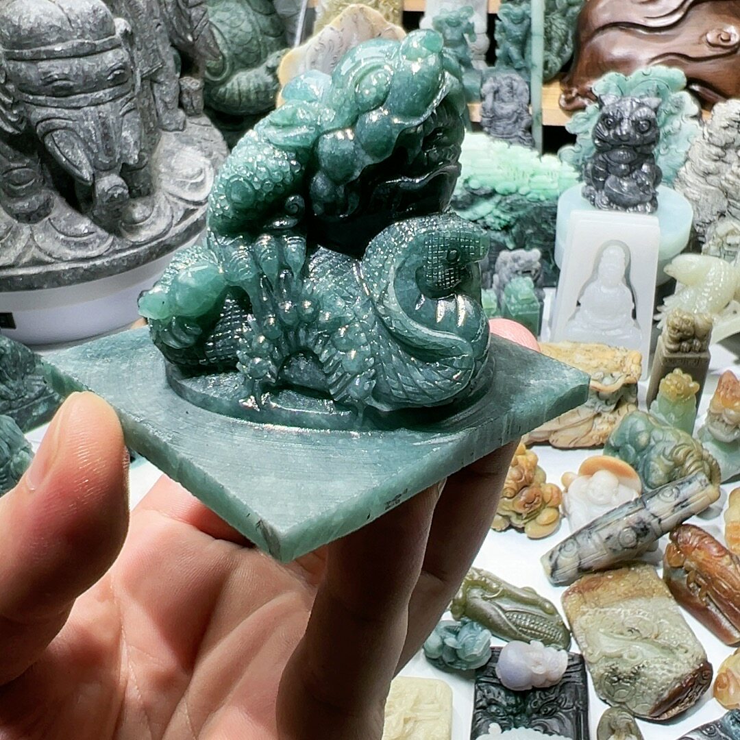 翡翠工厂清货五毒