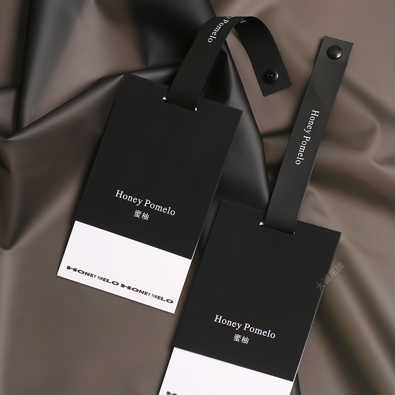 大诚印刷吊牌定制特种纸防拆扣