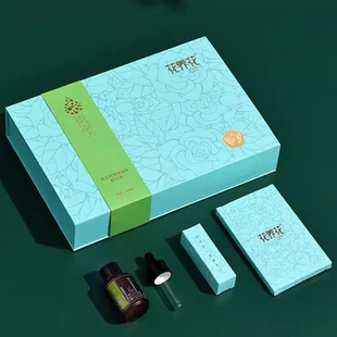 一提包邮花养花玫瑰臻颜精华油平阴玫瑰复合玫瑰精油30ml礼盒