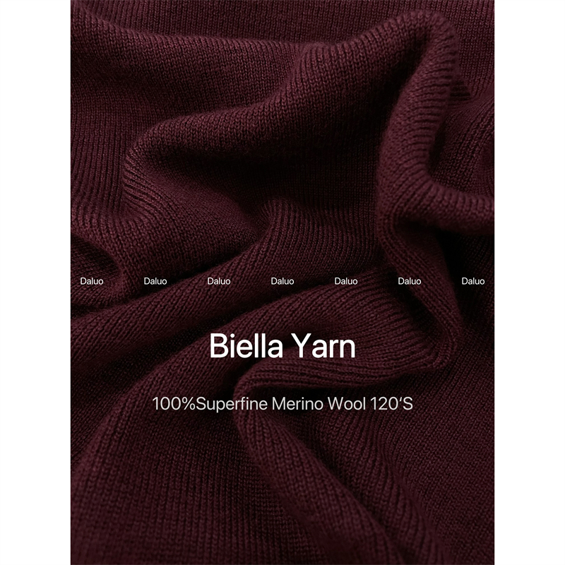 大罗Daluo德国扬子纱高领打底