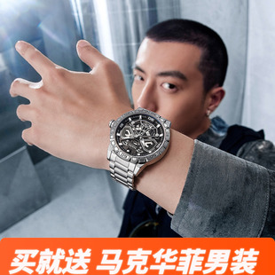 马克华菲/Mark Fairwhale手表品牌海外工厂直销跨境发石英手表