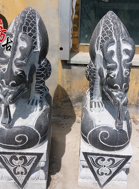 吸水石雕石雕吸水兽仿古