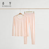 深睡眠真丝睡衣 桑罗100%桑蚕丝女针织肌底衣裸感0添加男士 可选