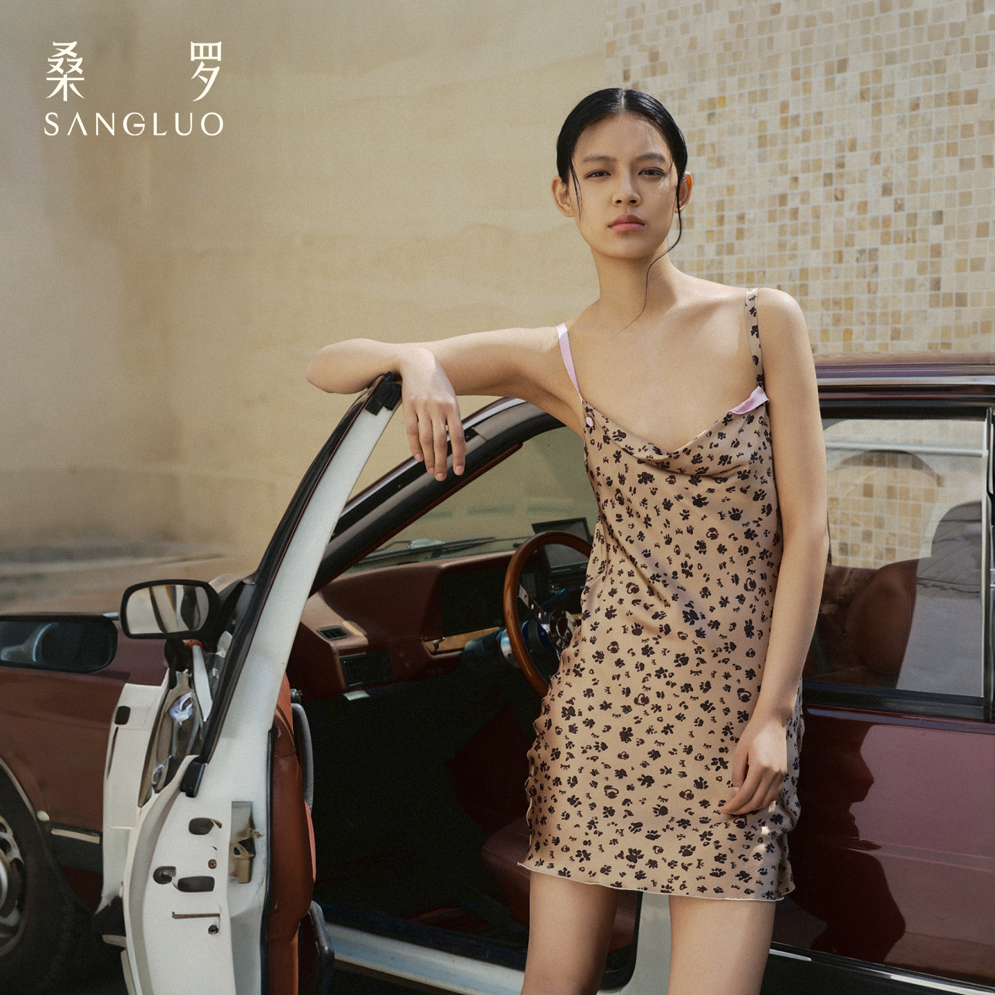 100%桑蚕丝桑罗真丝睡裙2026新款图片