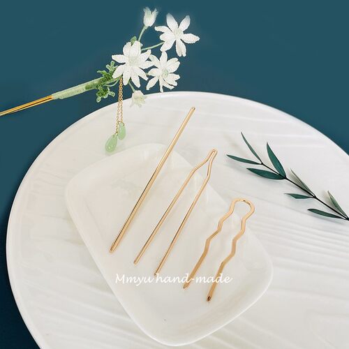 手工diy古风服饰品配件发簪子