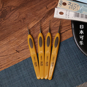 日本Clover可乐钩针手工diy钩针编织工具微钩蕾丝线中里作品制作