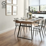 Больше деревянных пола напольного покрытия семитиста имитация деревянной плитки, водонепроницаем