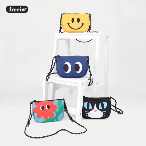 Оригинальный дизайнерский кошелек, сумка через плечо, небольшая сумка, бретели, надевается на плечо