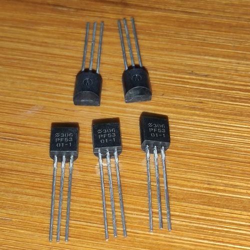 国半进口TO-92封装三极管PF5301-1