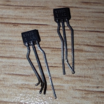 2SK192A-Y东芝场效应管TOSHIBA TO-92S封装