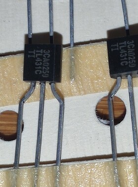 TI TL431C 全新原装三端电压基准稳压源直插三极管 拍一发五