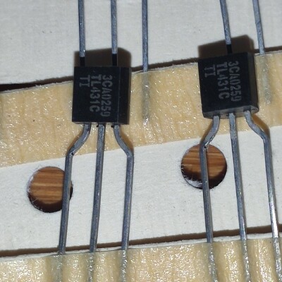 TI TL431C 全新原装三端电压基准稳压源直插三极管 拍一发五