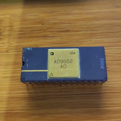 AD9002AD ADI高速8位单片机A/D转换器IC进口28脚CDIP陶瓷封装实拍