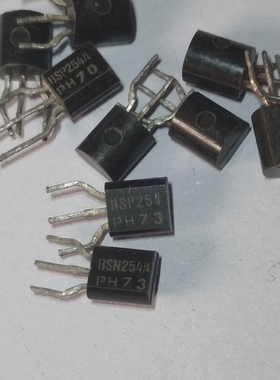 诺信电子元器件商行 BSN254A BSP254A 直插 场效应 三极管