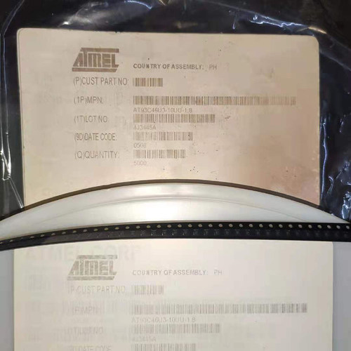 AT93C46U3-10UU-1.8 ATMEL爱特梅尔全原BGA8贴片储存器 芯片93c46