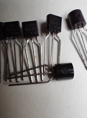 ON排带拆下的2N5461场效应管直插TO-92
