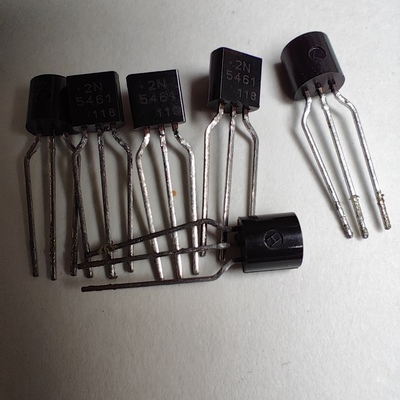 ON排带拆下的2N5461场效应管直插TO-92