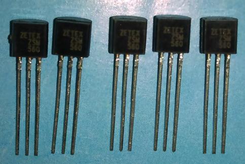 4.6-5伏电源电压监控复位ZSM560 TO-92