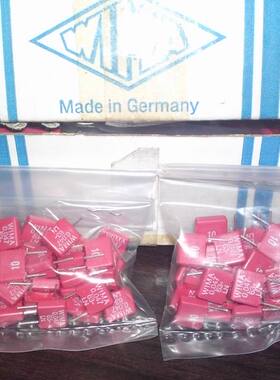 63V473全新德国WIMA红威马 63V0.047uf 铜脚音频发烧无极耦合电容