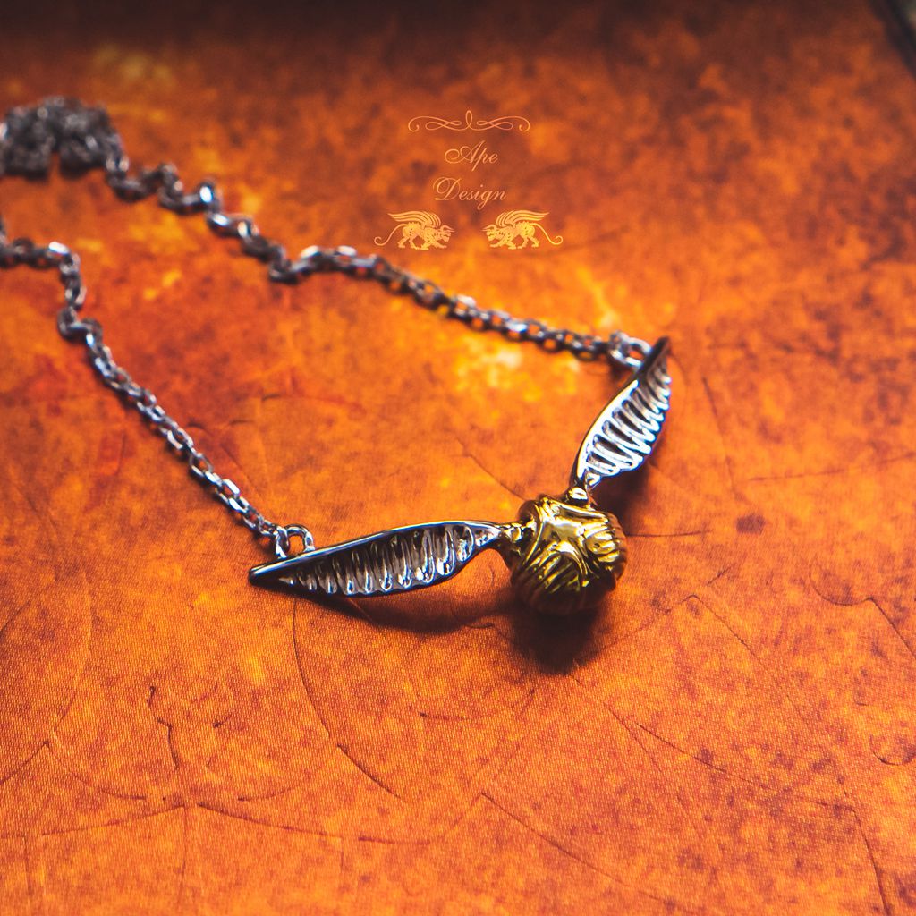 飞贼项链哈利周边925纯银