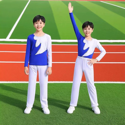 中小学生运动会开幕式演出服