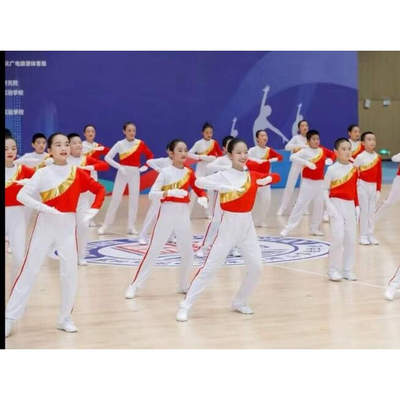 中小学生运动会开幕式演出服