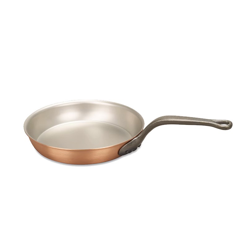 正规进口比利时铜锅煎锅电磁炉