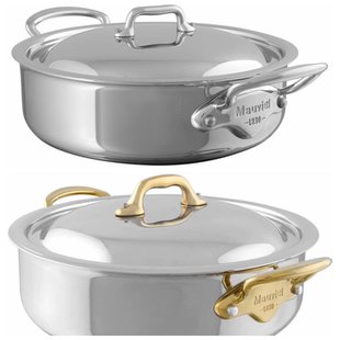 现货 法国产 Mauviel M Cook 系列五层不锈钢 焖焗锅 火锅