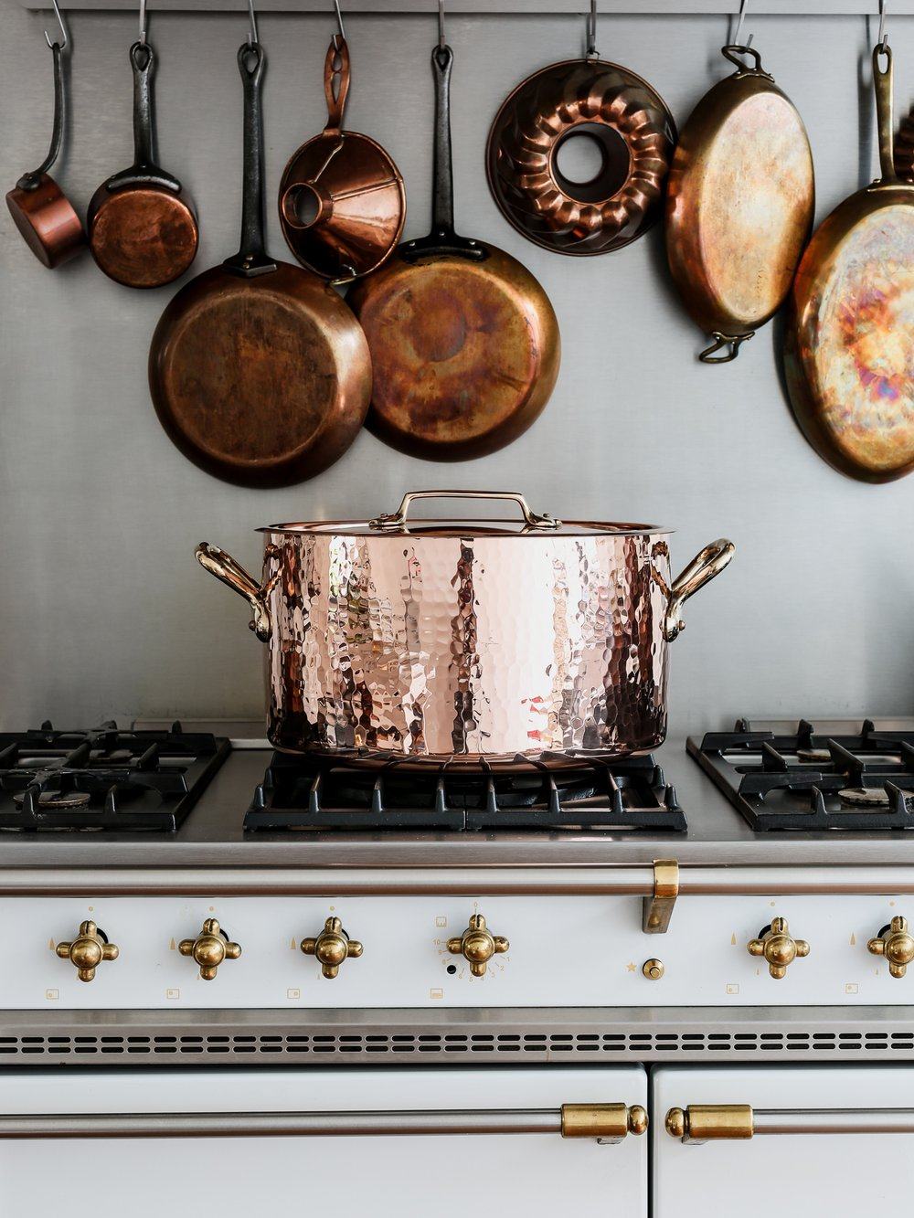 法国Mauviel紫铜锅铜法式