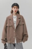 法式小香风外套女春秋款冷淡系高级感上衣复古休闲小西装F369P78，女装短外套，星座1013-2