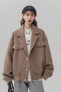 法式小香风外套女春秋款冷淡系高级感上衣复古休闲小西装F369P78,小西装外套搭配春秋款直播图片