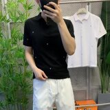 夏季新品短袖男女同款刺绣休闲宽松时尚百搭时尚T恤半袖潮T346P35，男装T恤，星座1013-2