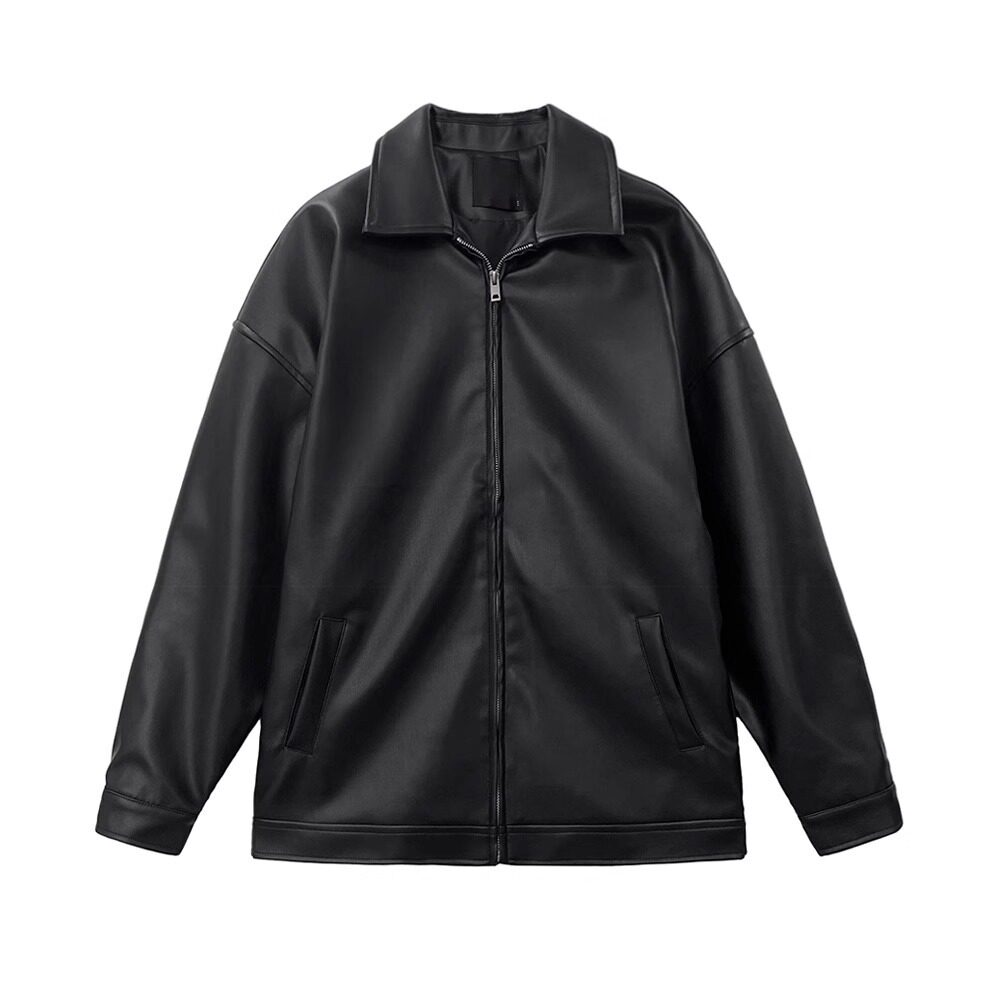 痞帅皮衣外套男士春秋季潮流韩版PU皮休闲棒球服机车夹克PY319P70,男装皮衣,星座1013-2