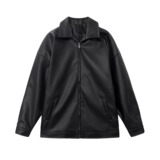 痞帅皮衣外套男士春秋季潮流韩版PU皮休闲棒球服机车夹克PY319P70，男装皮衣，星座1013-2