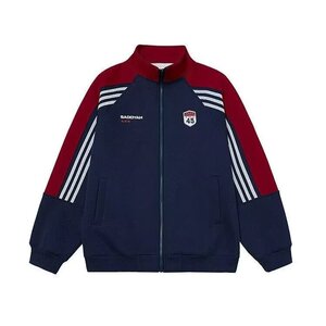 条纹休闲夹克男春字母印花外套vibe高街百搭情侣开衫上衣W58P55,男装夹克,星座1013-2