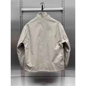 外套男士春韩版拼接工装立领夹克潮牌痞帅户外防风冲锋衣JK666P65