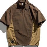 美式城市通勤速干抽绳短袖户外机宽松百搭能翻领拉链T恤T890P40，男装T恤，星座1013-2