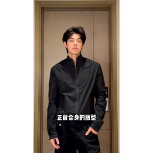 原纱轻薄防晒衣男夏季薄款冰丝速干 干外套正肩立领夹克F82P45图片