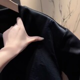 圆领百搭潮流拼接套头长袖体恤潮加绒保暖口袋卫衣工装风W3031P45，男装卫衣，星座1013-2