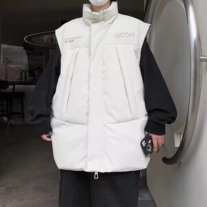 潮加厚棉衣男拉链潮流百搭原宿青春流行立领慵懒时尚 MY887P88图片