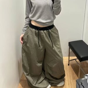 户外工装裤男士夏季薄款宽松大码痞帅潮牌美式阔腿裤K8133P50，男装休闲裤，星座1013-2