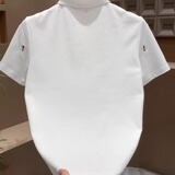 夏季款满天星短袖男士Polo衫轻奢潮流翻领刺绣休闲T恤上衣T870P33，男装Polo衫，星座1013-2