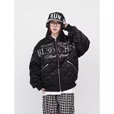 春秋痞帅外套男ins高街港风日系原宿风韩版潮流宽松夹克MY933P95，男装棉衣，星座1013-2