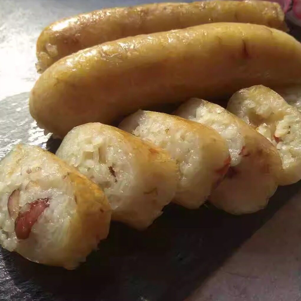 包邮香肠队长台式糯米肠大肠包小肠糯米大肠台湾师傅制作真空包装