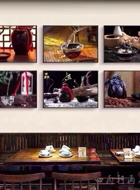 酒文化酿酒白酒装饰画饭店酒馆包间背景墙挂画酒厂农家乐餐厅壁画